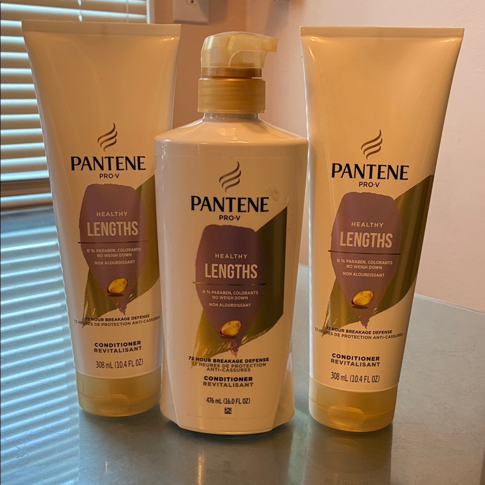 Pantene healthy lengths conditioner